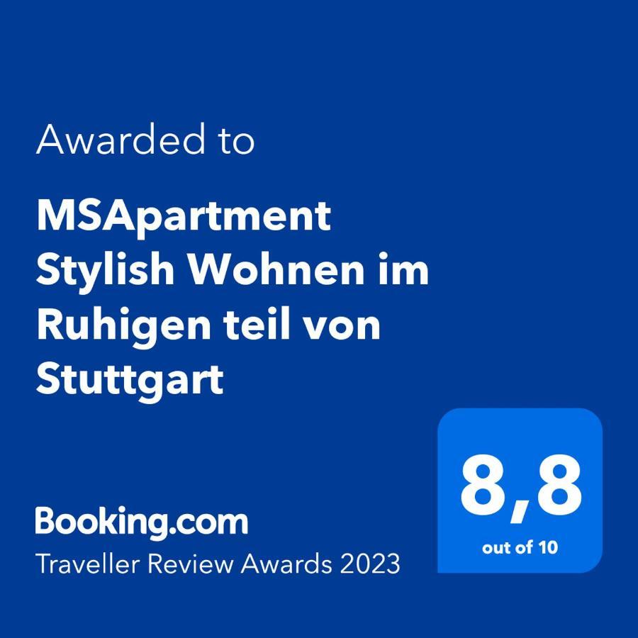 Msapartment Stylish Wohnen In Štutgart Exteriér fotografie